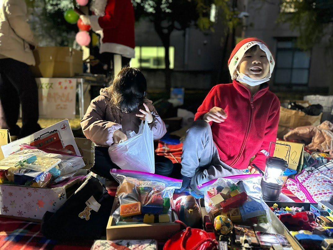 クリスマスお店屋さんごっこ.jpg