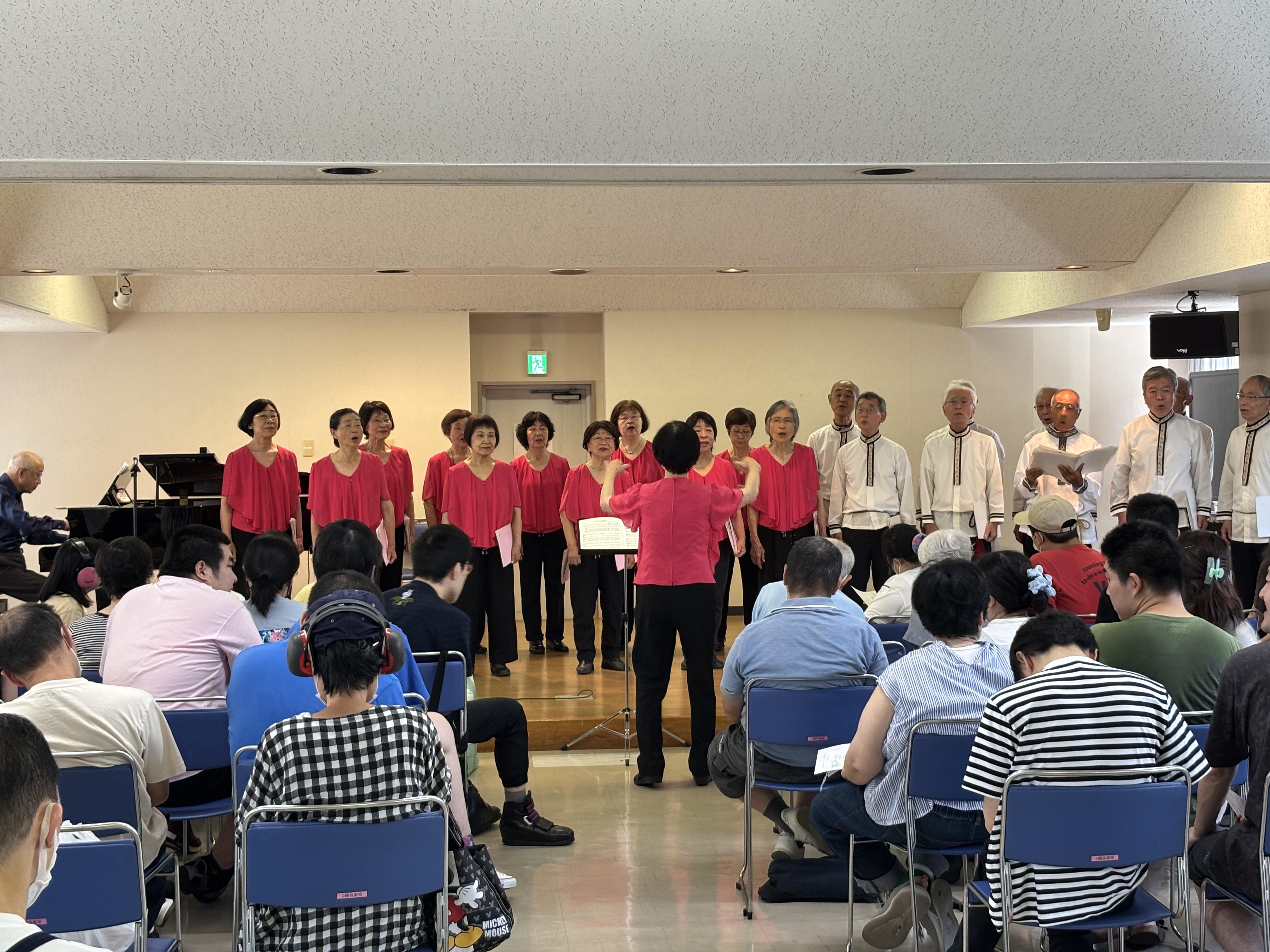 R7/7GAYA合唱